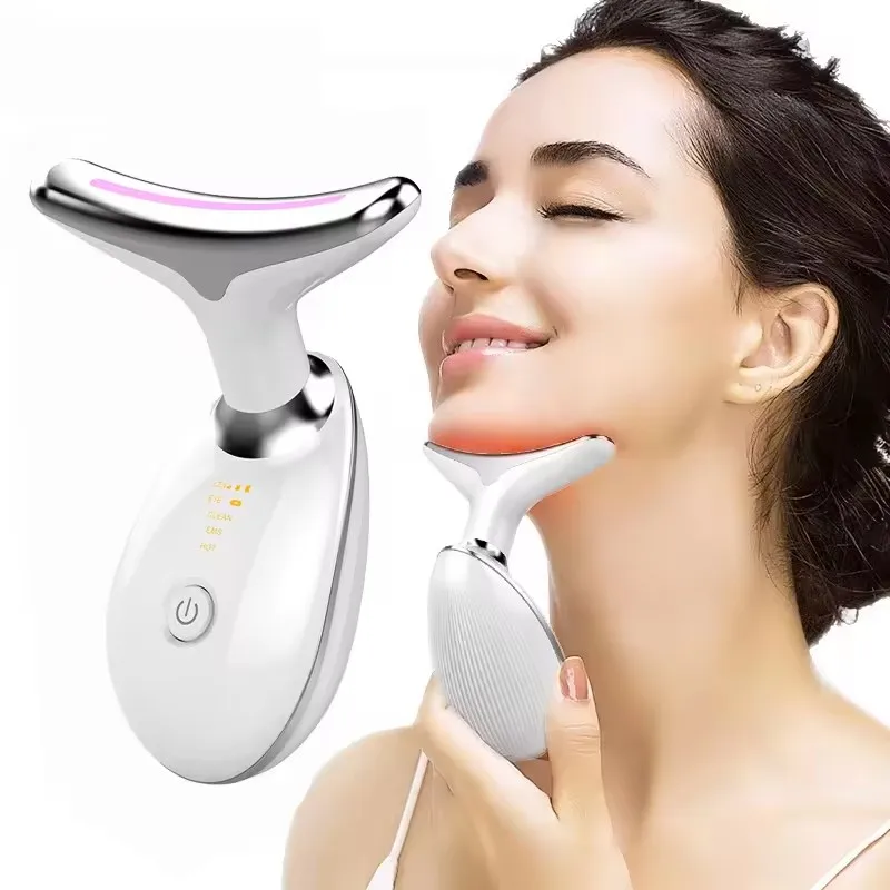 Face and neck lifting massager 3 colors beauty device Face Massager Skin Care wrinkle remover Beauty tools neck lifting device