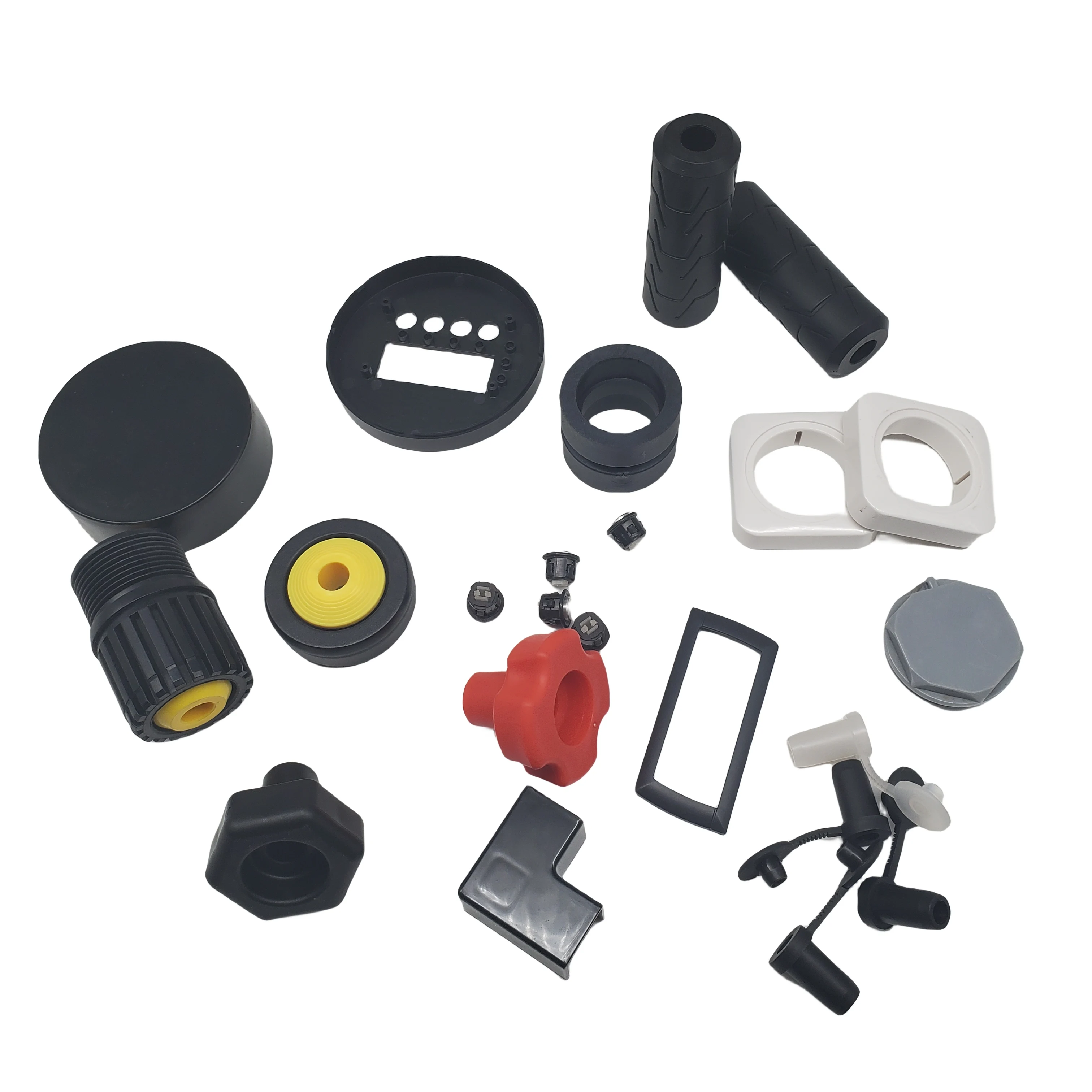 Custom ABS PP PE PC POM OEM Silicon Mold Custom Plastic Molding Injection Parts Service