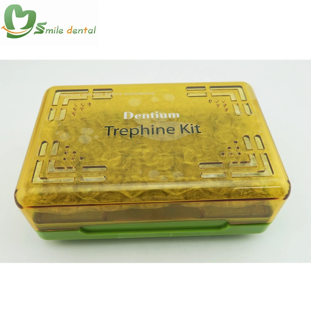 Dentium implant abutments/Trephine Kit/dental implant titanium