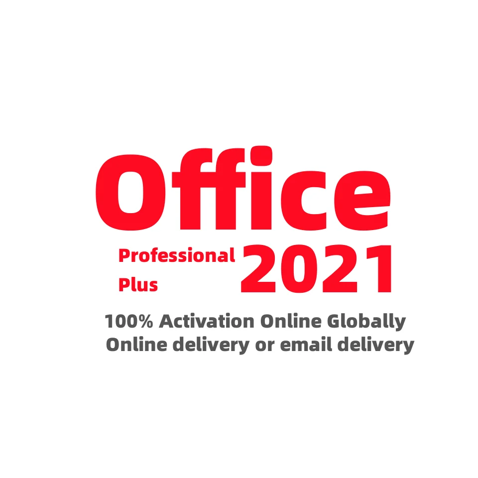 Email Delivery Office 2021 PP Key Phone Activation License Lifetime office 2021 professional plus