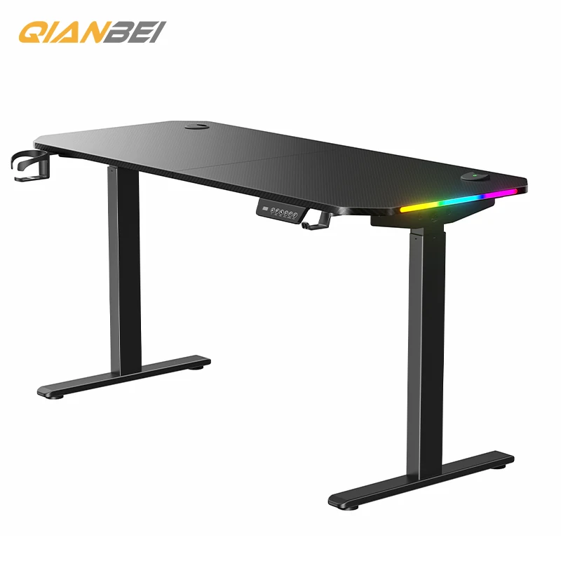 QIANBEI Commercial furniture studio desk simple table work desk for home computer table for home modern for room office desks
