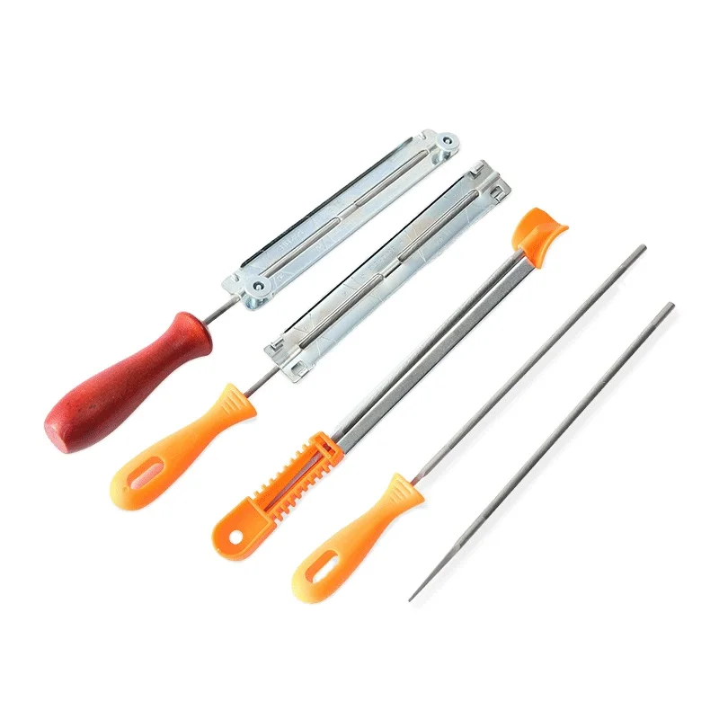 New Product Stl Cuban Chain File Stihl Uk Triangular Set Home Depot Sale Hand Bunning Reciprocating Saw Blade For Metal