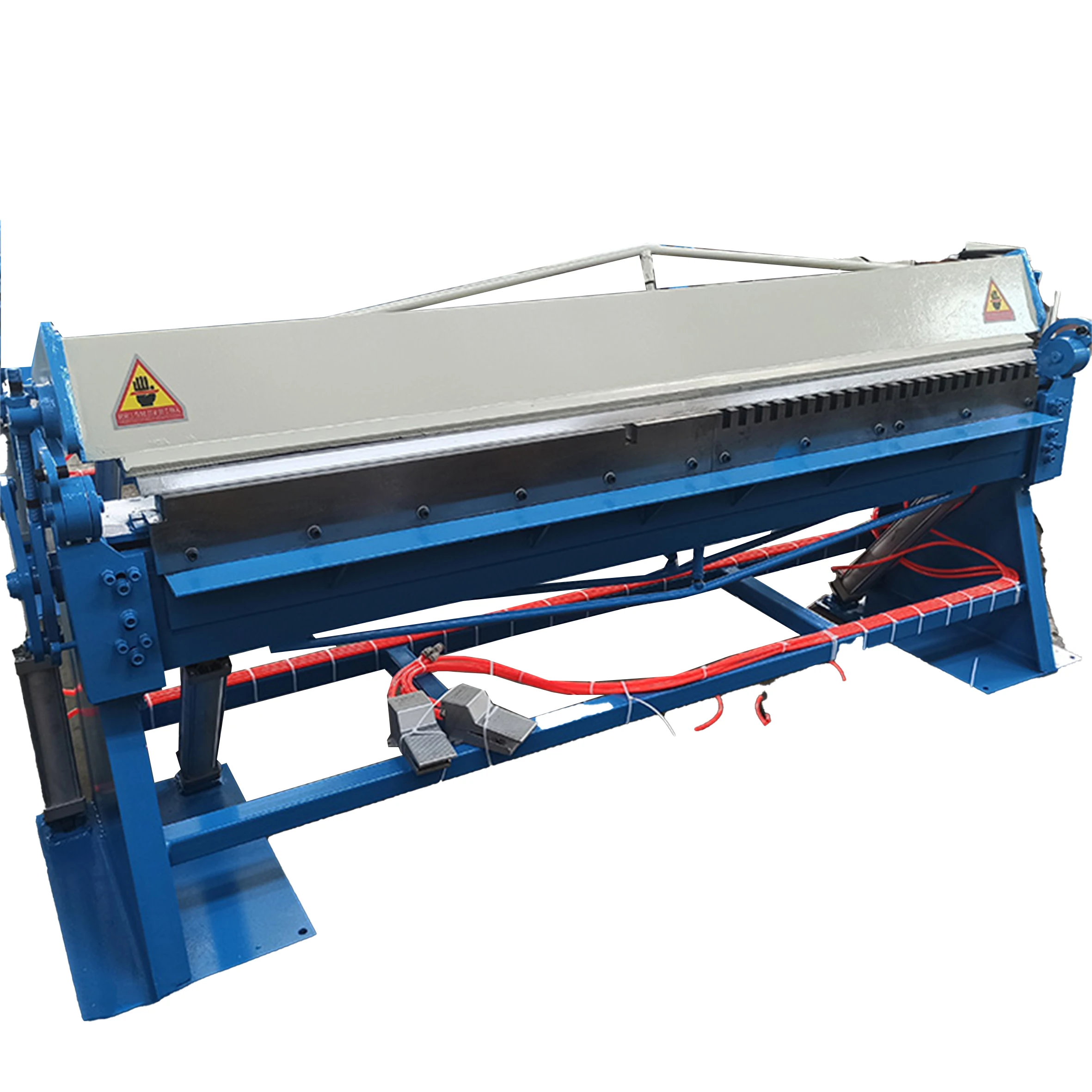 Long Bearing Time Penumatic TDF Flange Folding Machine  with High Quality