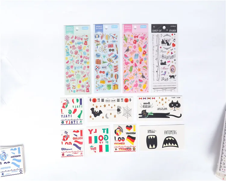 China Made Convenient Cool Customized Design Body Art Temporary Tattoo Washable Tattoos Sticker