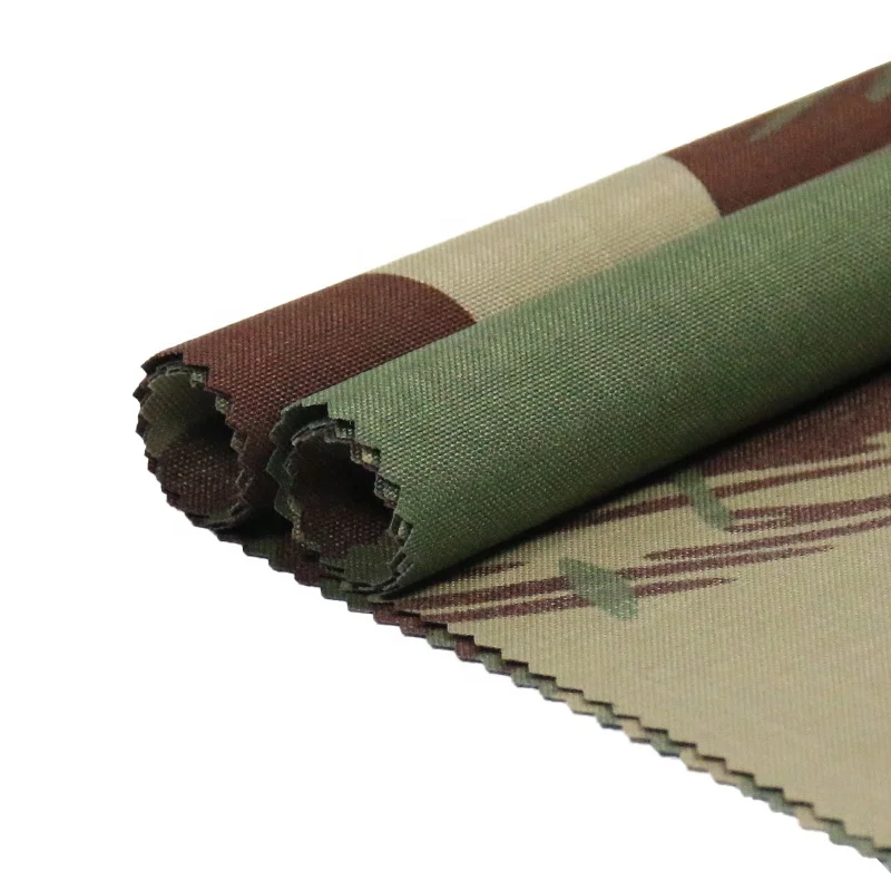 500D Nylon Rhodesian Fabric Tactical Camouflage Cordura