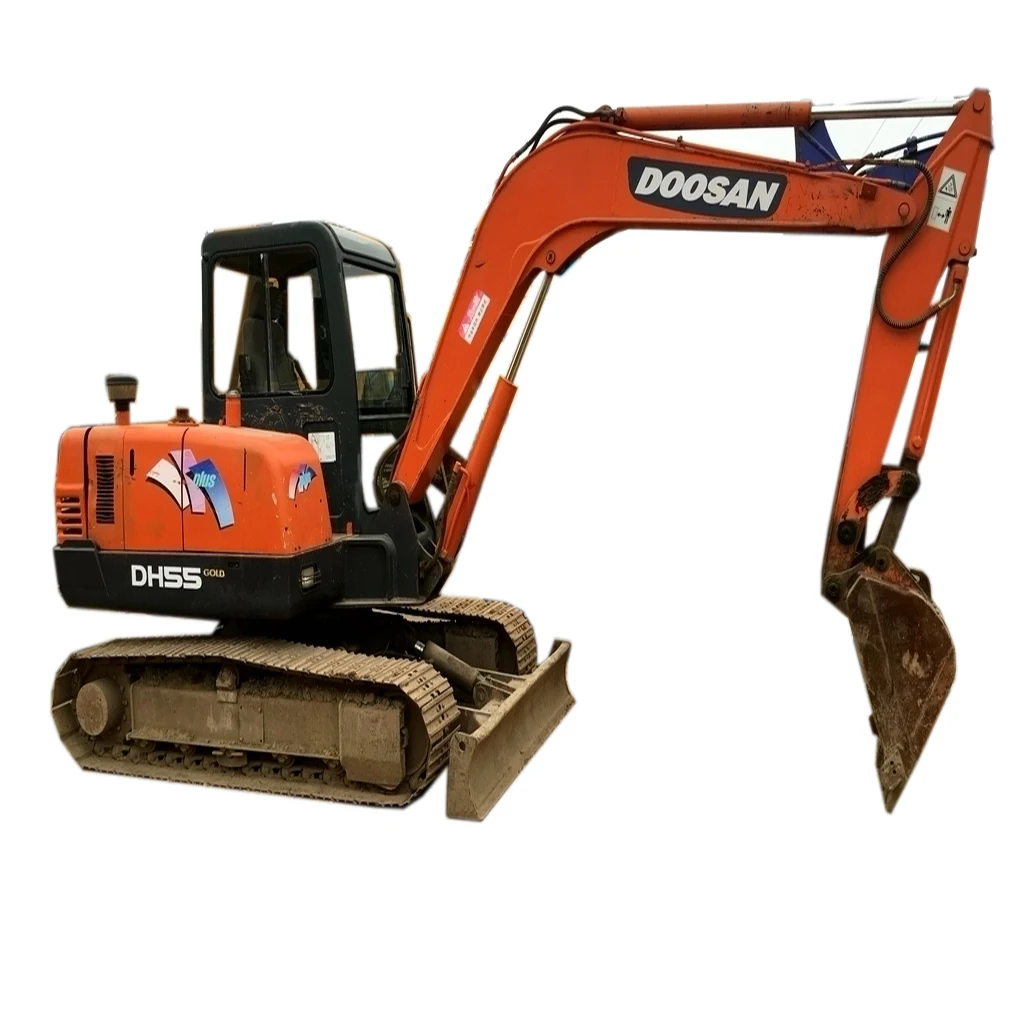 Б/у экскаватор Doosan мини-экскаватор DH55 б/у Шанхай