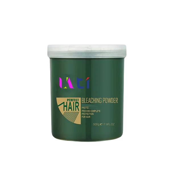 Private Label Powdered Oxygen Bleach Lightening Hair Blonder Powder Bluk Bleach Hair White Bleaching Powder For Hair