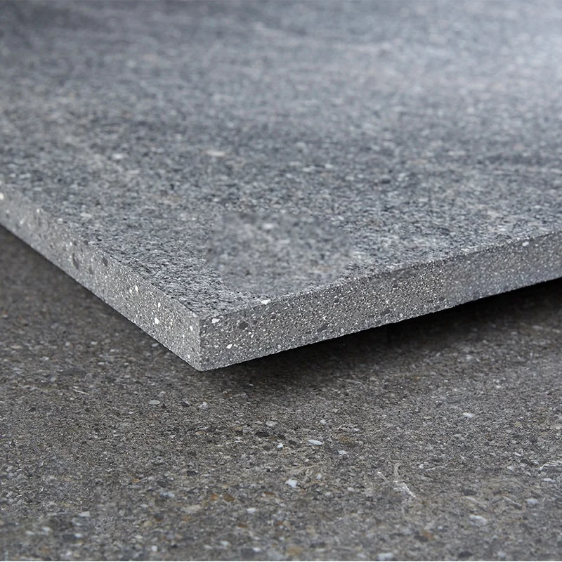 Full Body Rough Homogenous Granite Stone Anti Slip Polished Porcelain Tiles