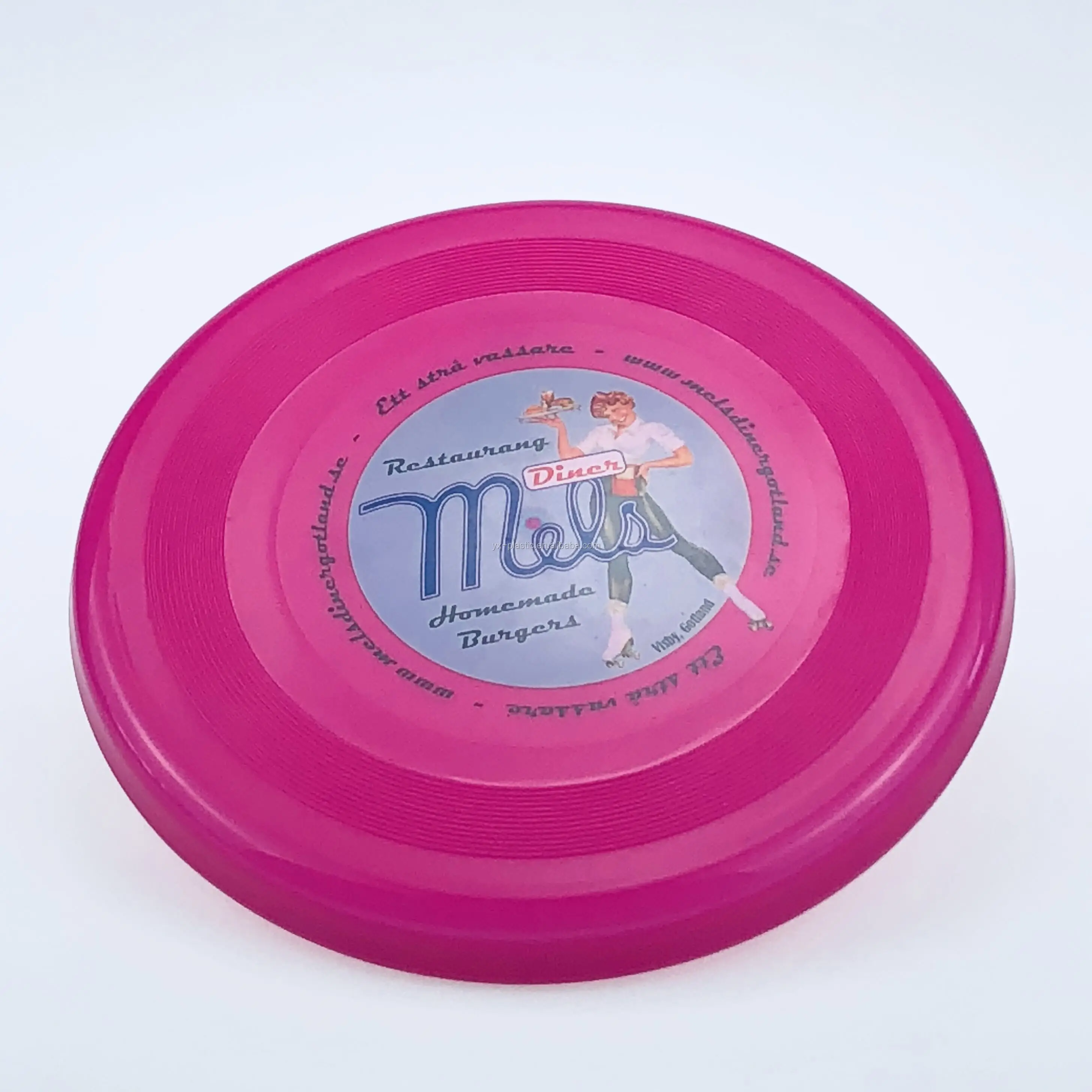 Рекламные 9 дюймов игрушки собака летающий диск frisbeed оптовая