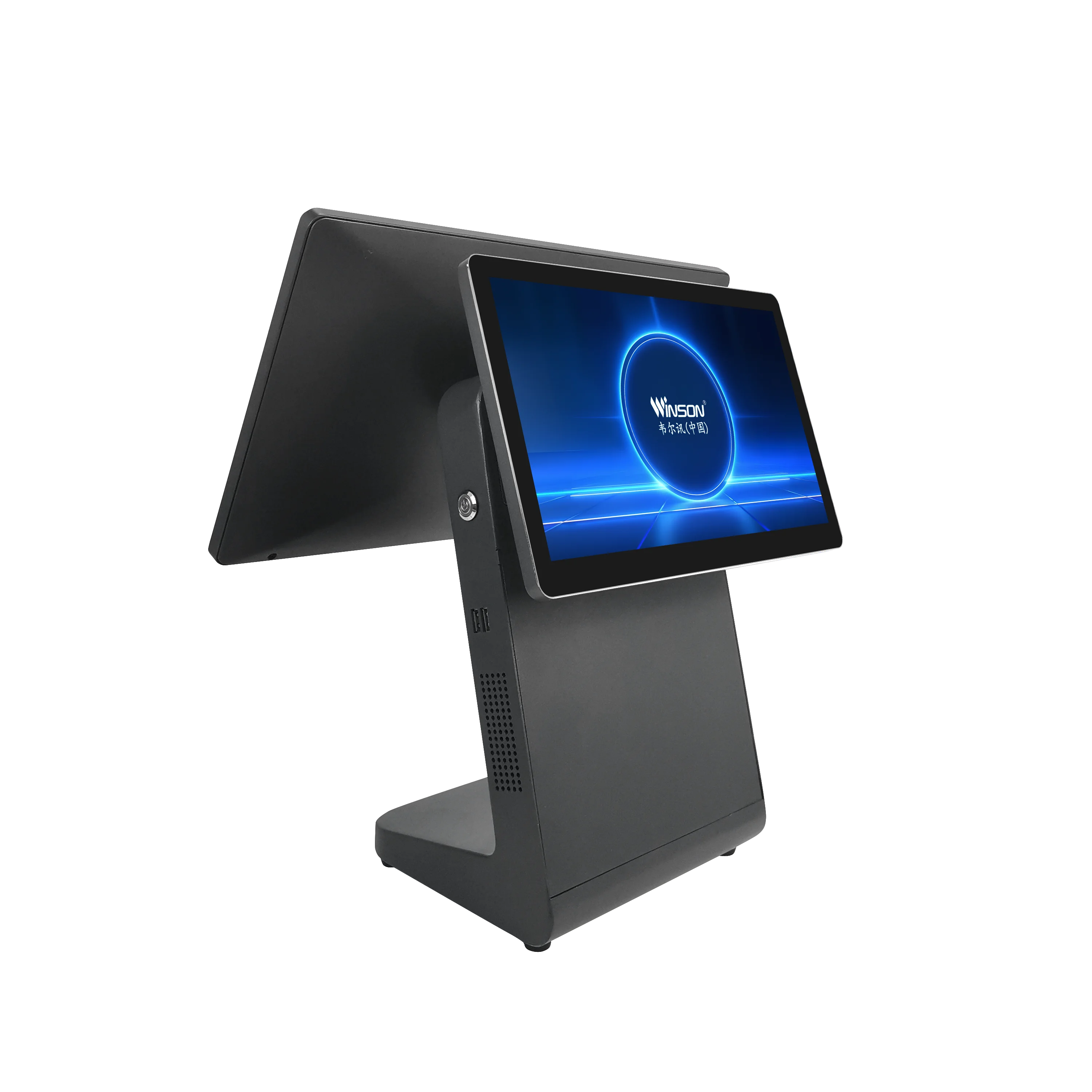 Горячие продажи pos терминал Ресторан android windows сенсорный экран кассовый аппарат все в одном touch система