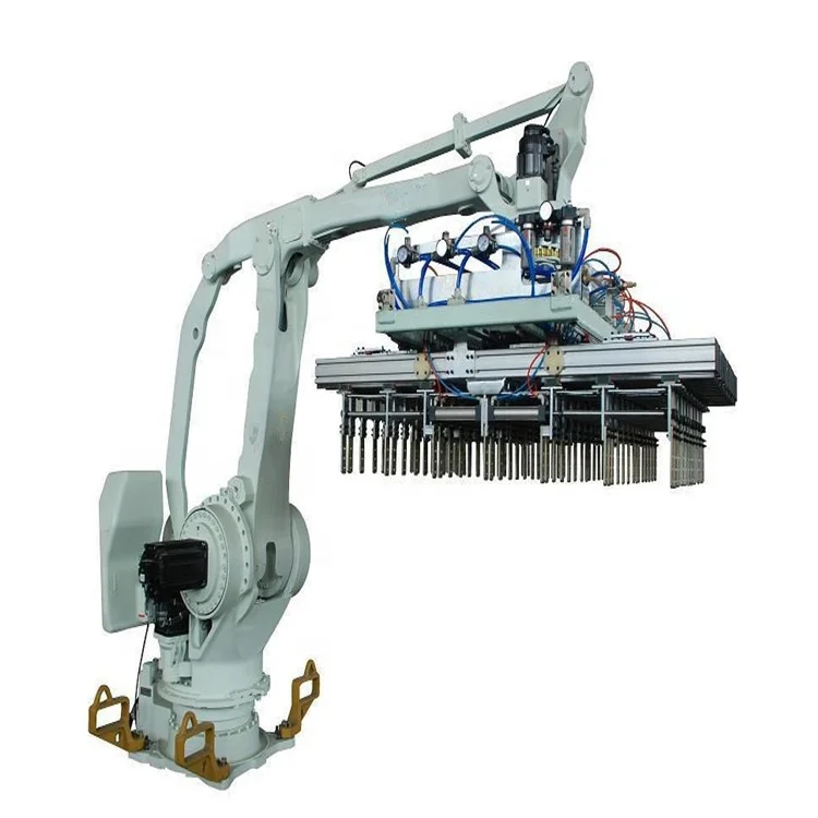 New Model Economical Soil Fried Brick Stacking Machine