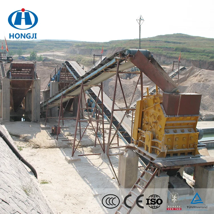 Energy Saving Rock Crushing Stone Crusher Production Line