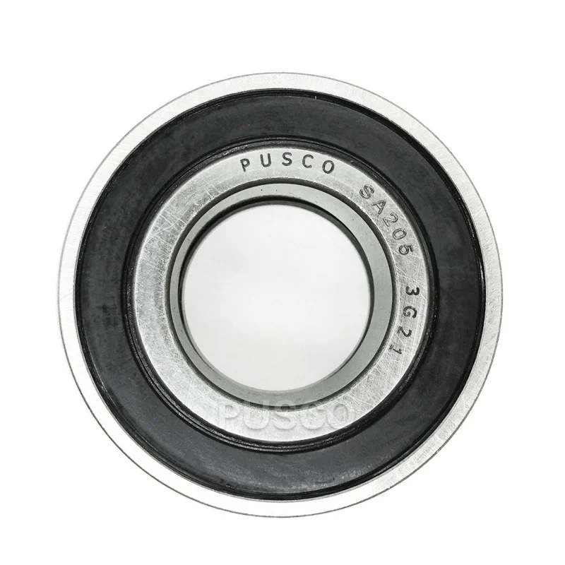 PUSCO Stainless Steel Pillow Block Ball Bearings SA204 for Agricultural Machinery Insert Bearing Unit SA204 SA 204 204-12