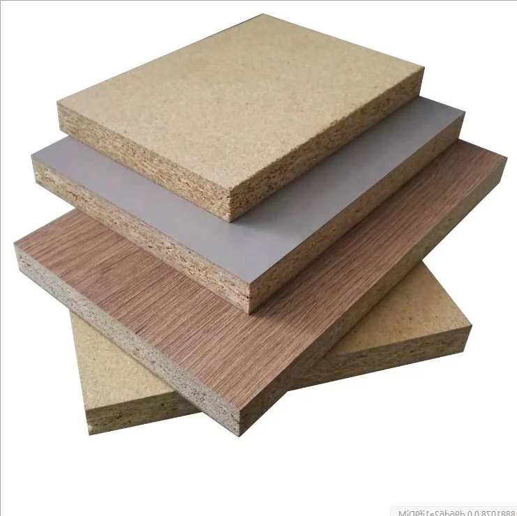 Eco Friendly Recyclable Double Sided  Fiberboard Durable Melamine Mdf Faced Board