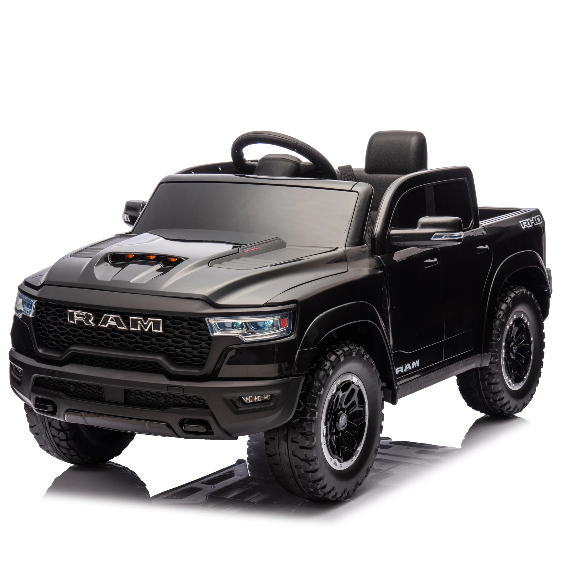 2024 новый лицензированный баран 1500 RHO Super Truck Kid ride на автомобиле с 2 4G R/C