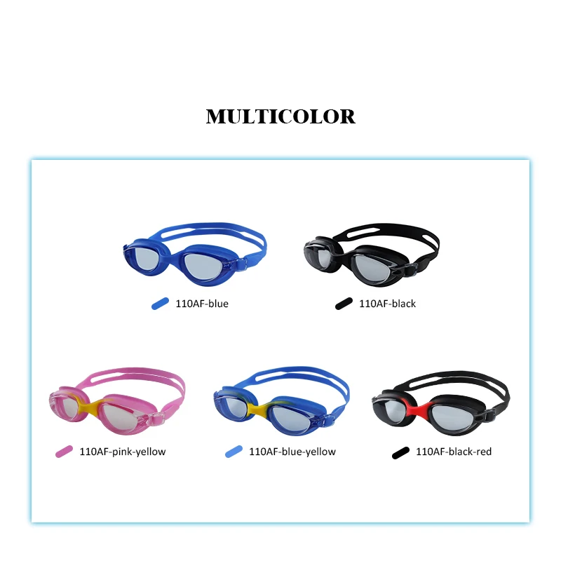 Factory Direct Anti Fog High Definition Swim Goggles For Adult Non Leaking Swimming Goggles Waterproof