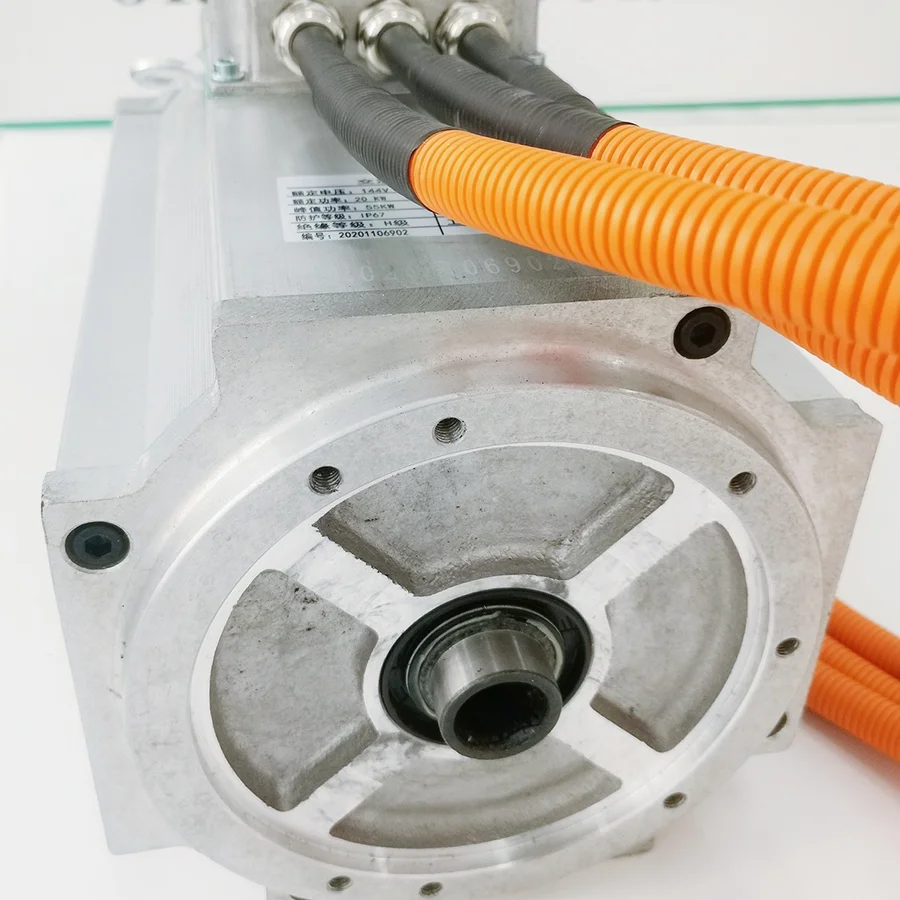 Наборы для электромобиля с высоким крутящим моментом мощностью 15 кВт, приводная система