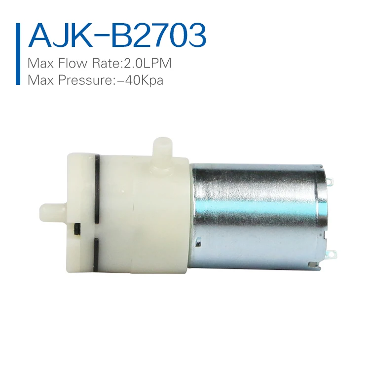 6v 12v DC miniature high pressure air pump electric pump for production equipment