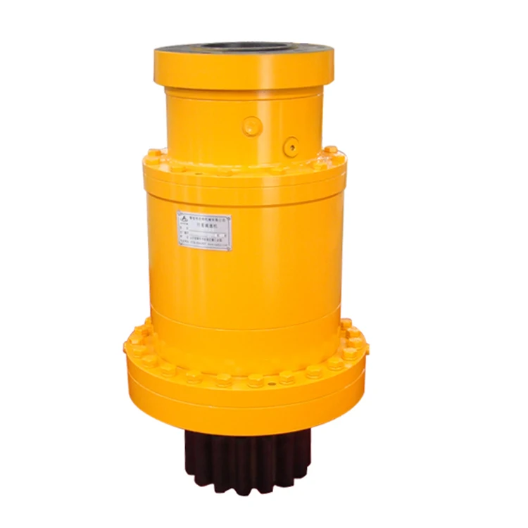 ZHIHE 50T 2024  walking  rotary   planetary  Crawler crane rotary  for farm rotary drilling rig gear reducer reducer for rotary