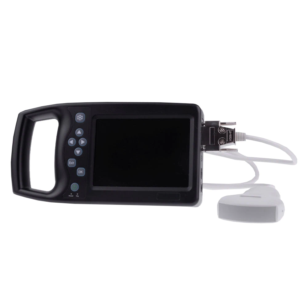 Factory hot selling animal instrument full digital veterinary ultrasonic scanner pig sheep cat dog detection equipment