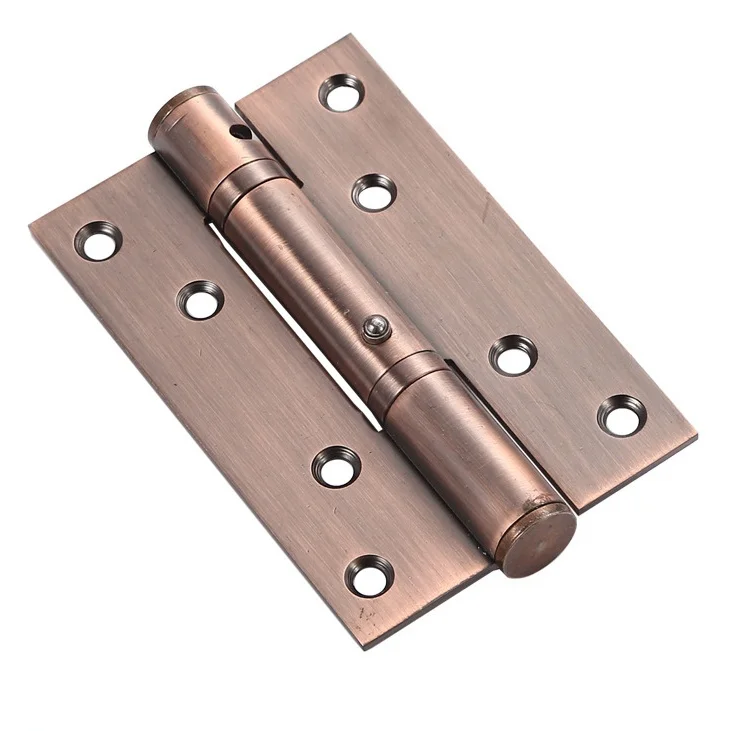 Manufacturer  Stainless Steel Flat Hinge Furniture Hardware Accessories 4Inch Door & Window Flush Hinge