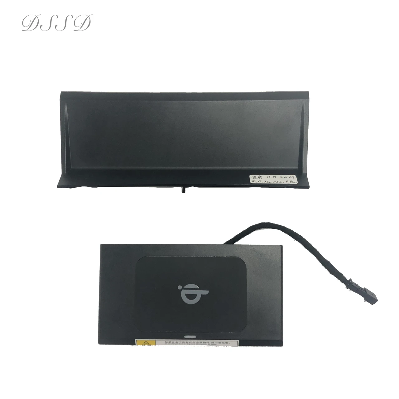 
15W Qi Car Wireless Charger for Jaguar XE/XF/XEL/XFL/F-PACE 2017-2019 