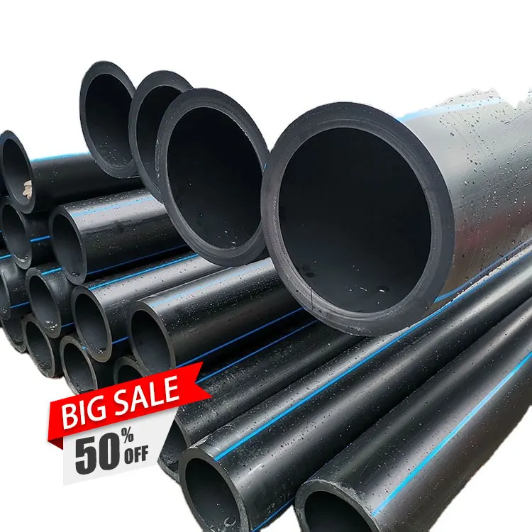150mm 200mm diameter 1000mm 1500mm 3 inch 6 inch 12 inch 16 bar reliance plastic pe100 hdpe water pipe manufacturing price list