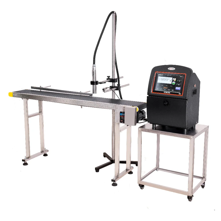 BTMARK Wireless Thermal Domino a120 Linx 4900 5900 Codificador Inkjet Printer Inject Printing Laser Jet Printer Machine