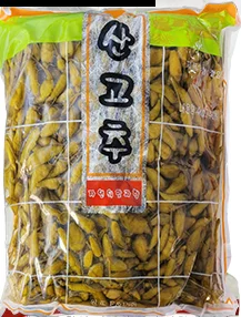 
Hot Sale Food Factory Price Traditional Flavor Japanese Pickled Pepper Radish 