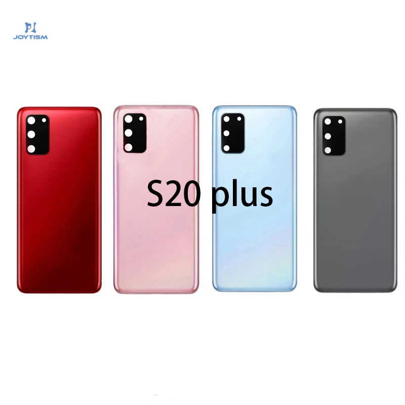Back Glass Housing For Samsung Galaxy S20 Plus S20+ Back Battery Door Cover Panel Housing
