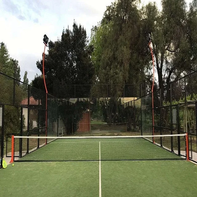2024 JSMC New Design Padel Court Panoramic Sport Paddle Tennis Factory Price
