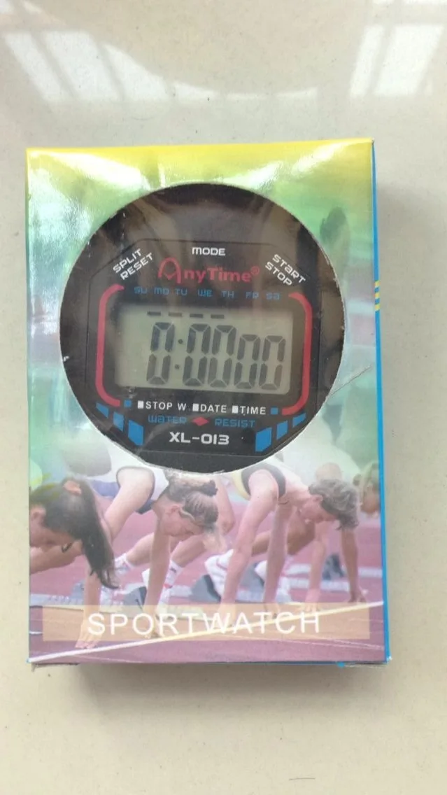 Wholesale Professional Big LCD Digital Countdown Stopwatch Timer