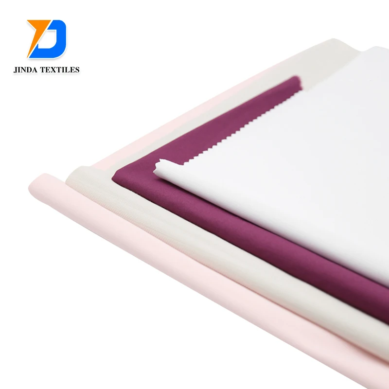 Jinda пользовательская цветная Рабочая ткань TC 80/20 20x16 120x60 235gsm тканая из твари