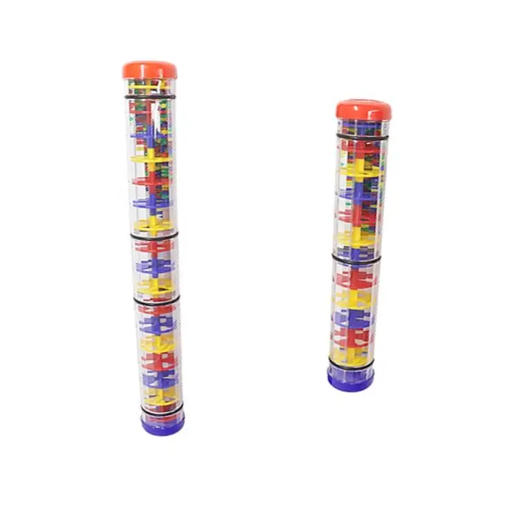 High quality musical instrument toy rainmaker stick shaker