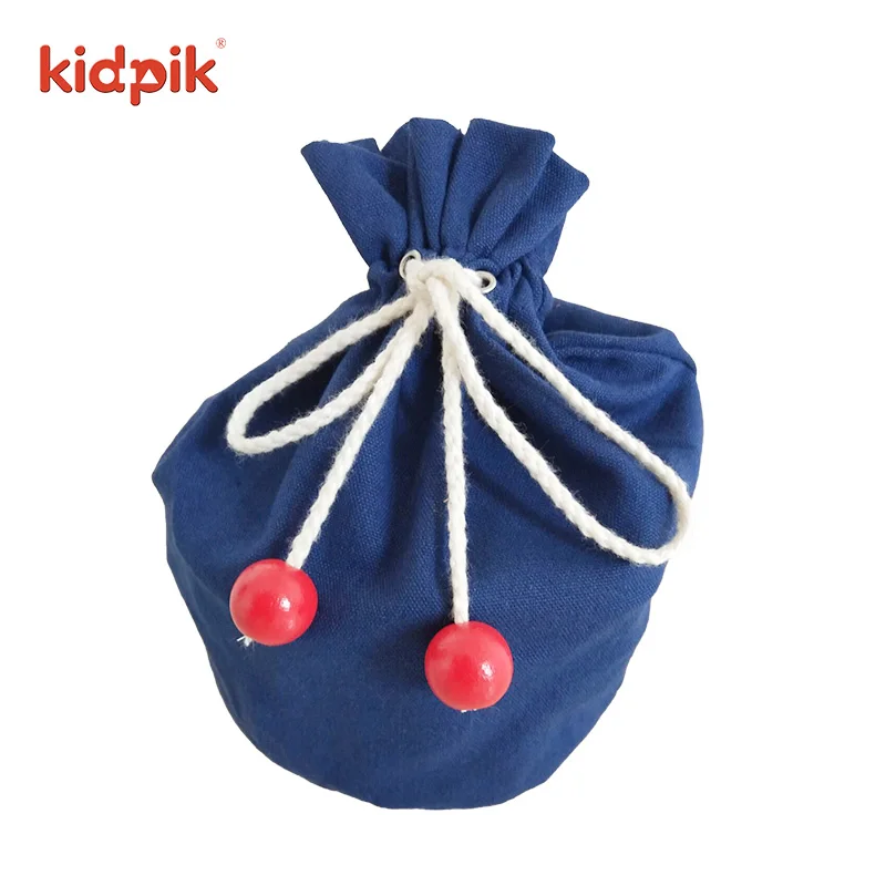 Montessori Educational Toys Matching Fabric Learning Game Tactile Sensation Colorful Sensory Circular Block Toy For Kids Baby