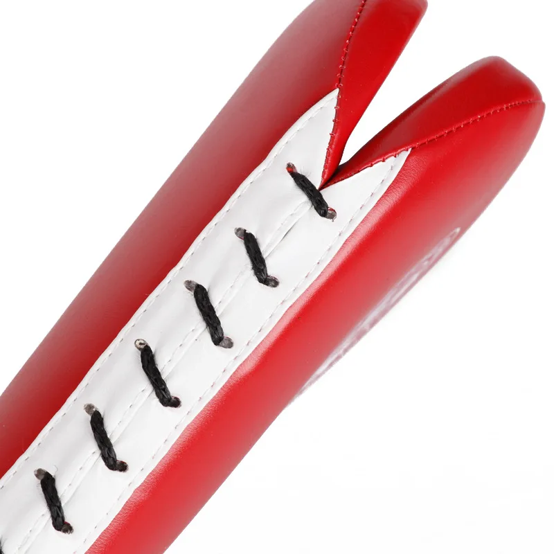 Adult And Children Taekwondo Boxing Fitness Training Equipment Pu Foot Target Fitness Training Equipment Hand Double Leaf Target