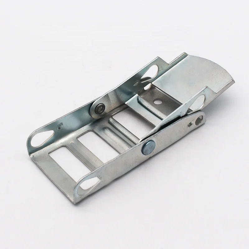 Регулируемый цвет, 50 мм, легированная сталь, аксессуары для ремня безопасности, пряжка Overcenter