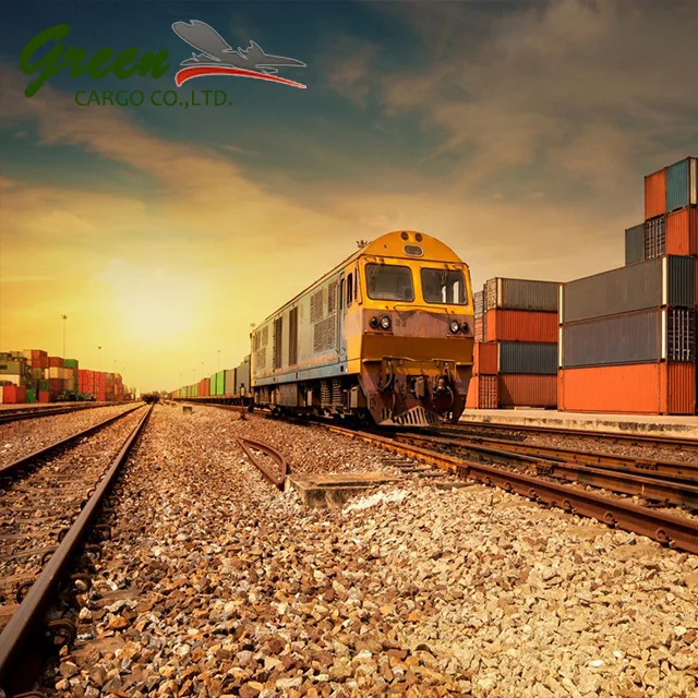High Quality Freight Railway Shipping From China To Germany  Door To Door UPS DDP