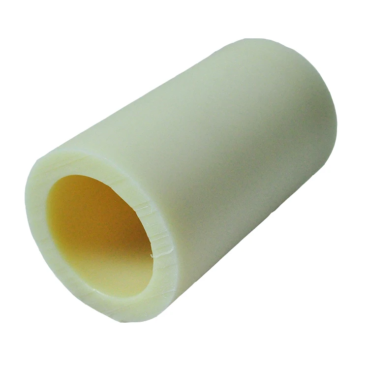 High Precision Customized Monomer Casting  MC Cast Nylon Tubes