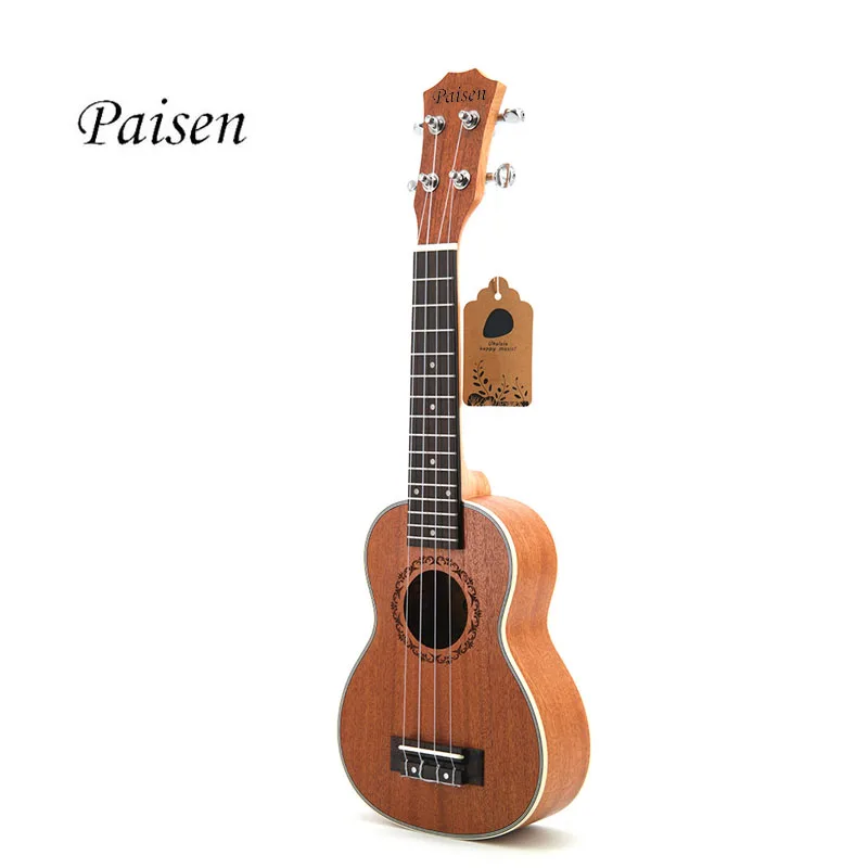 Ukulele 21 Inch Mahogany Ukulele 4 String Small Guitar  for Kids Gift