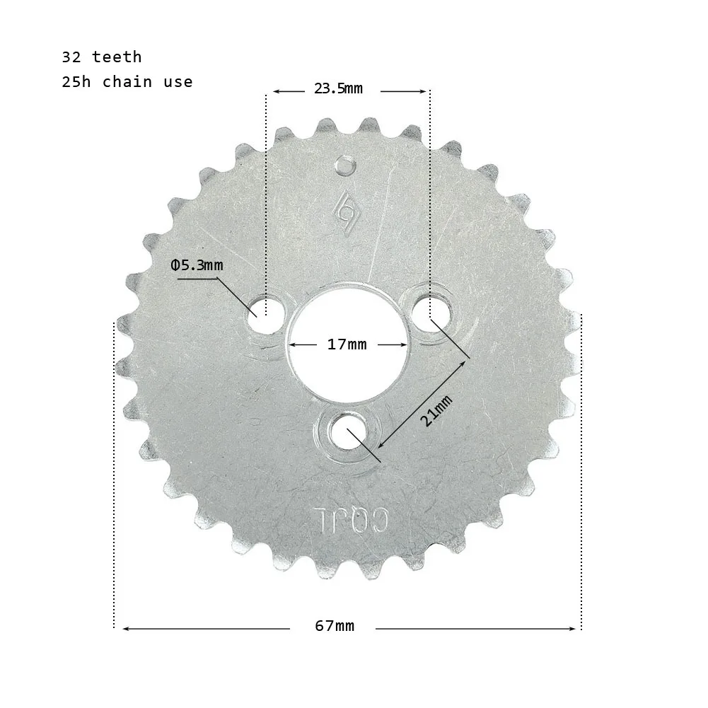 ATV Quad Pit Dirt Bike 125cc Lifan Engine 90L Timing Chain Motorcycle Parts 125cc Engine PARTS motorcycle timing chain