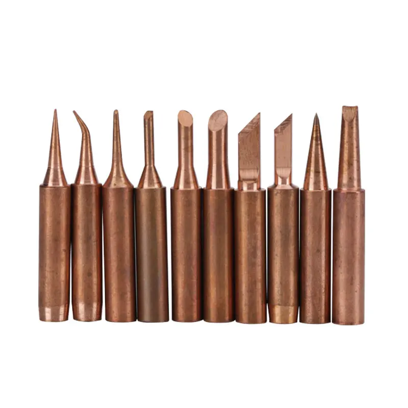 
Best-900m-t-is Plating Resisting Oxidation Pure Copper Nozzle Goot Soldering Iron Tips 