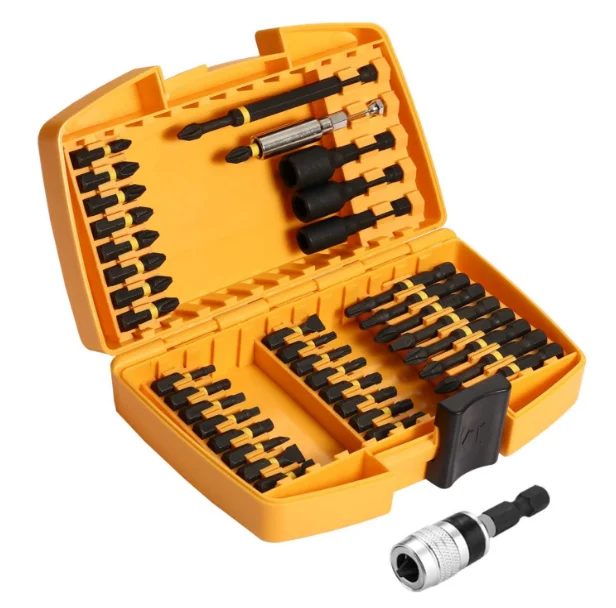 Screw Driving Bit Professional Magnetic Screwdriver Magnetic Professional Removable Tool for iPhone/Apple etc (Set of 40) 1 - Pa