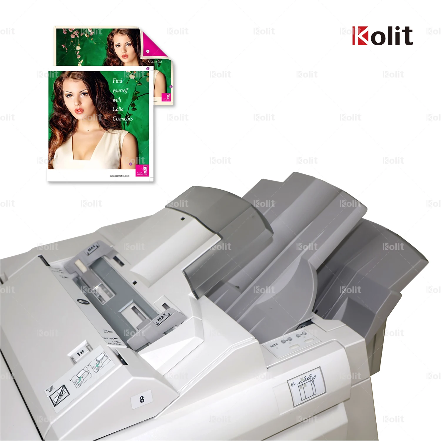 Hot sale remanufactured Multifunction C60 color phorocopier machine for Xerox photocopier machine.