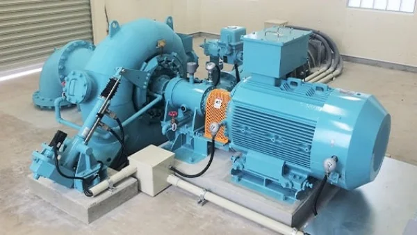 Mini Hydro Turbine Use Permanent Magnet Generator Low RPM High Efficiency