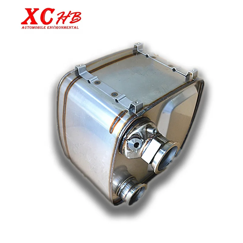 2022 новый продукт SCR коробка селективного каталитического уменьшения DPF дизельных частиц фильтр для грузового автобуса каталитический конвертер глушитель
