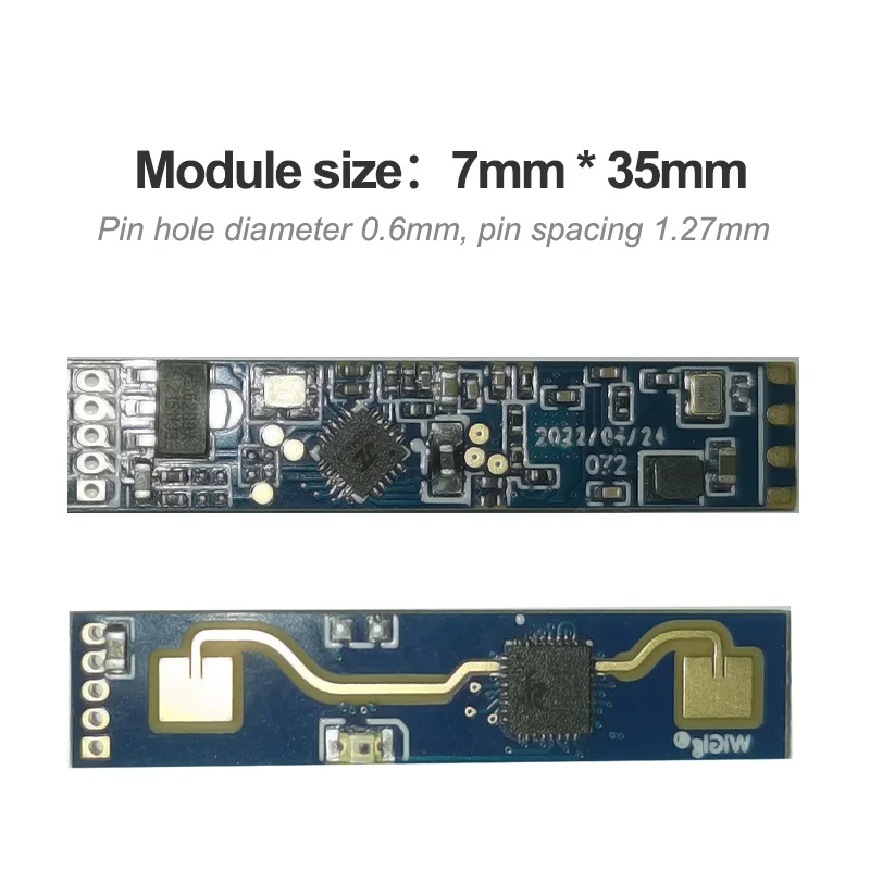 Hi-Link 24GHz Human Presence Status Sensor Radar Module test Kits-A Supports GPIO And UART Output in smart scenarios LD2410
