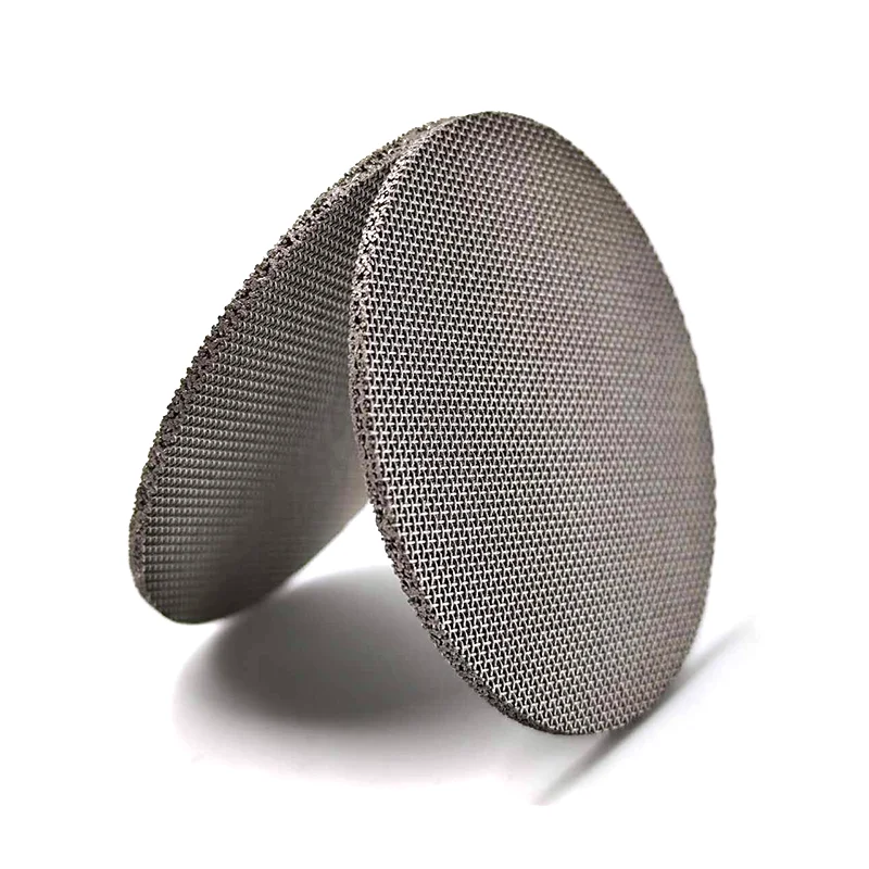 Factory Custom mesh Stainless Steel Powder Sintered Disc with 1mm 1.7mm Thick