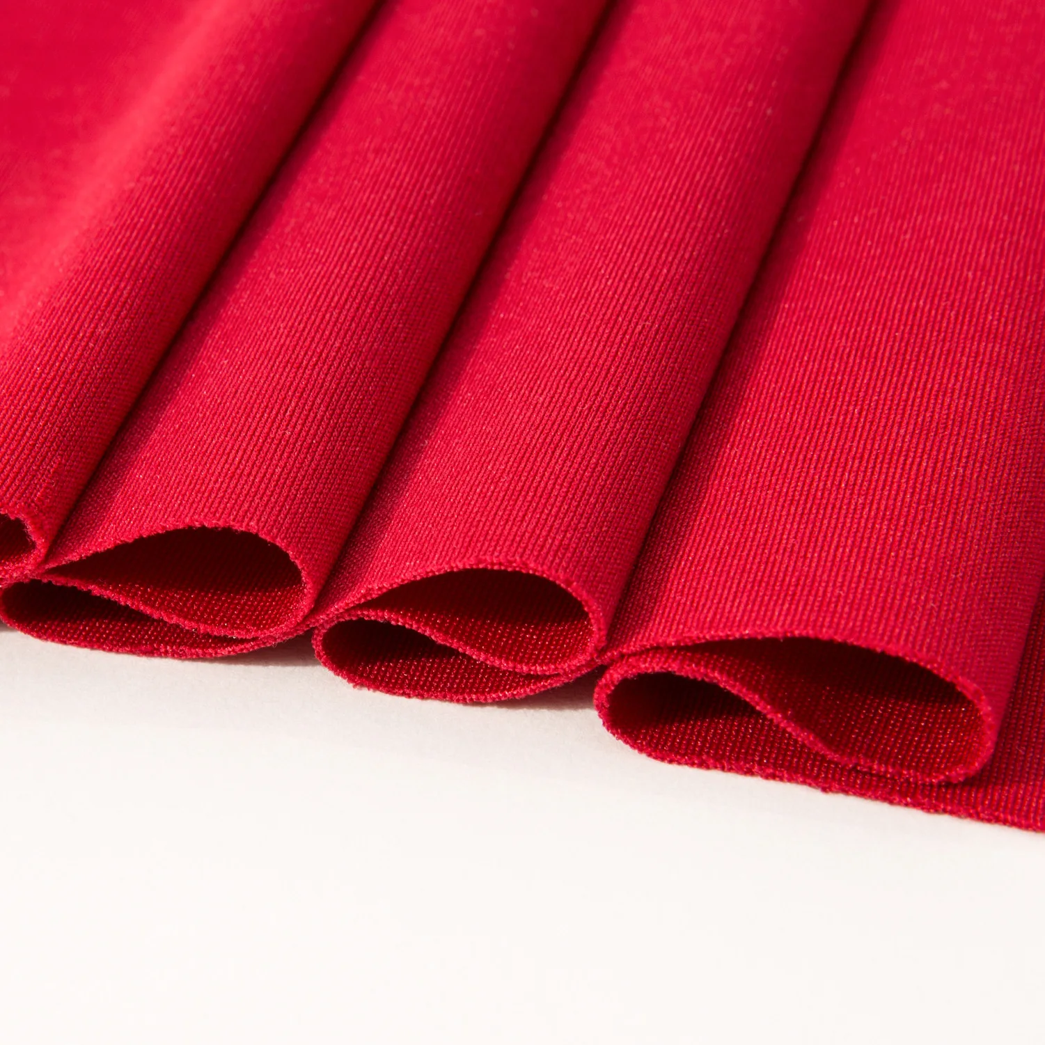 Shaoxing High Quality 40s 350gsm 60%Rayon 34% Polyester 6% Spandex RT Ponti Roma Spandex Knitted Fabric