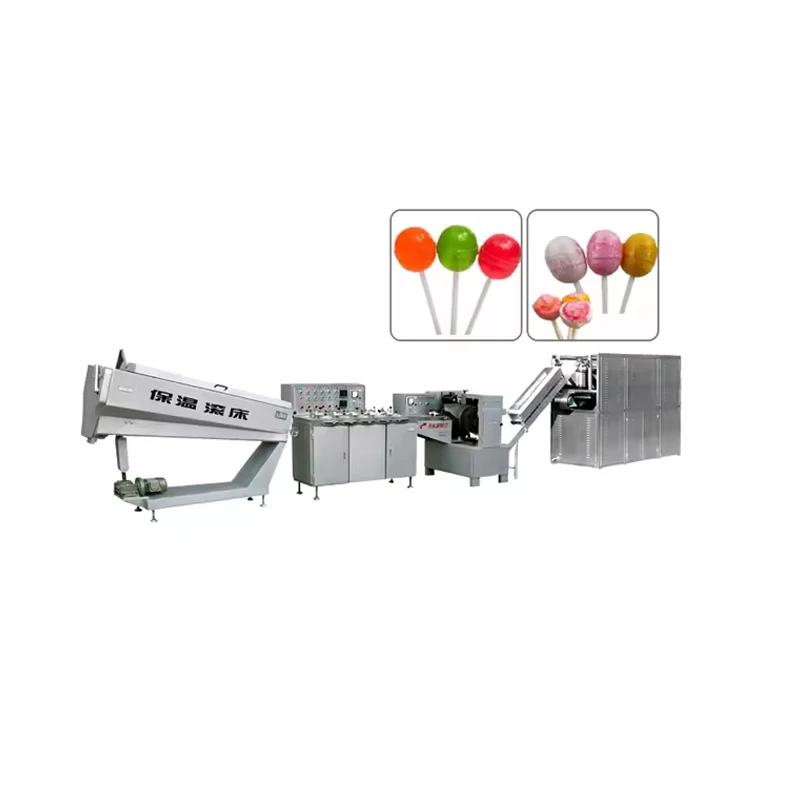 China food machinery factory sales Small ball lollipop making machine
